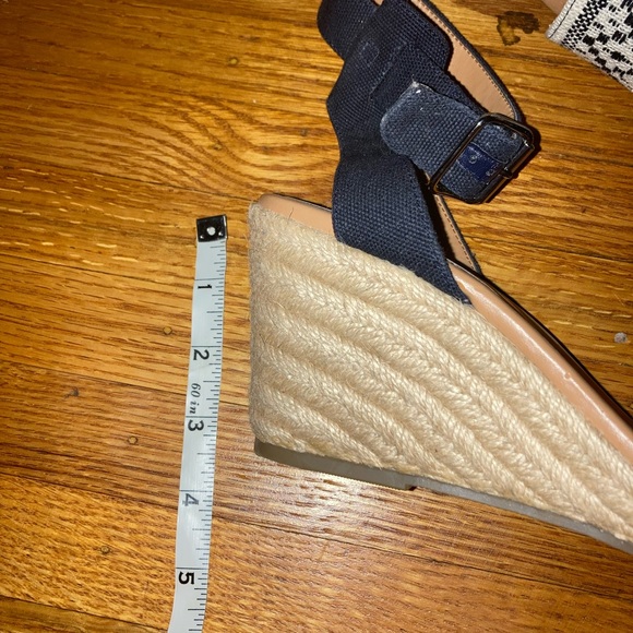 Jcrew espadrille wedges - Picture 6 of 7